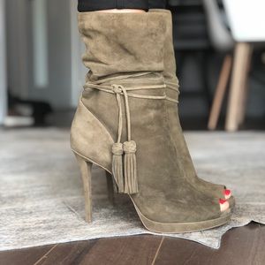 Michael kors open toe heels